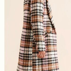 Bernardo Women's Multicolor Teddy Jacket